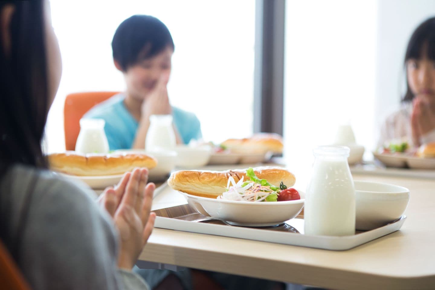 学校給食イメージ図